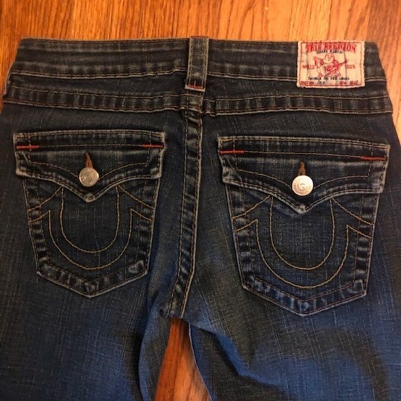 True Religion Julie womens jeans Size USA 29 - Picture 4 of 11